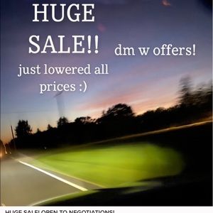 Open TO NEGOTIATIONS